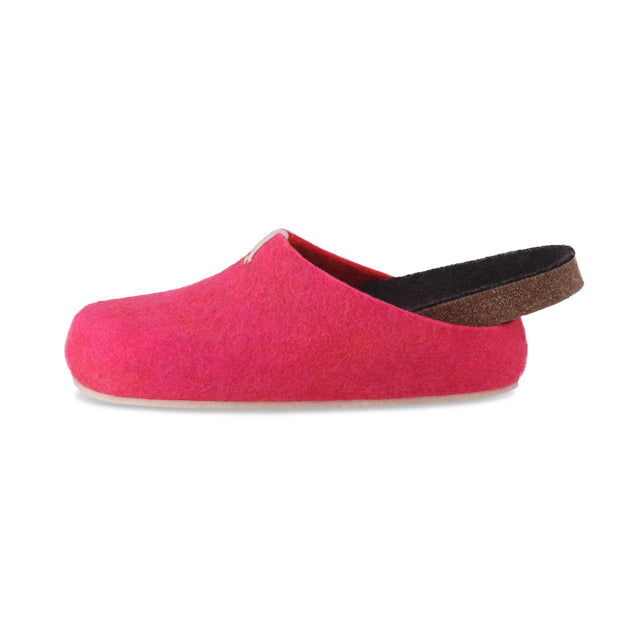 Corkybuk Slipper - Pink