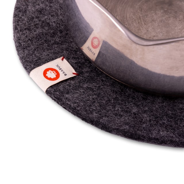 Trivet Hot Plate - Dark Grey