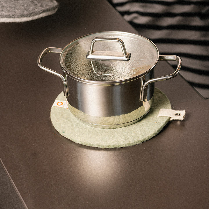 Trivet Hot Plate - Dark Grey