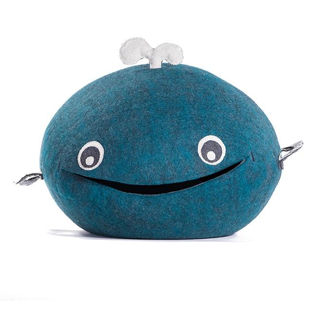 Wool Storage Whale - Whalebuk