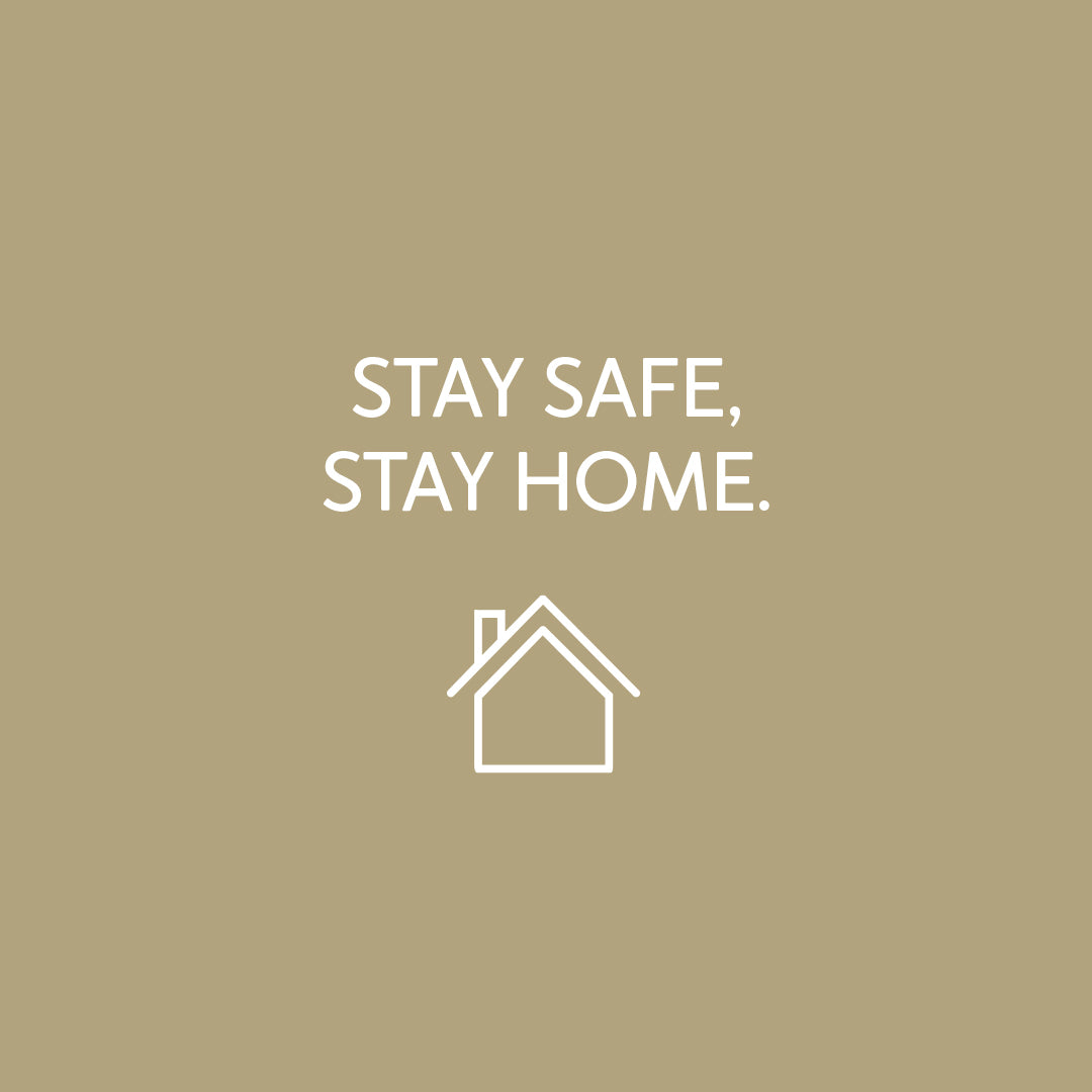 Stay Safe. Stay Home. A message from Baabuk in response to the COVID-19 pandemic