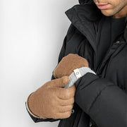Alpaca Gloves - Camel