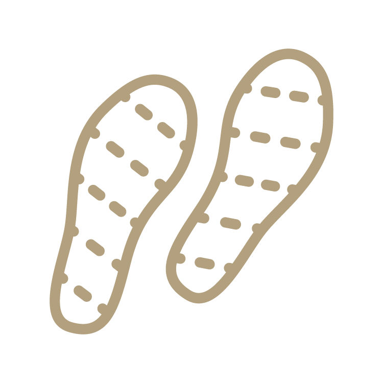 Slipper insoles