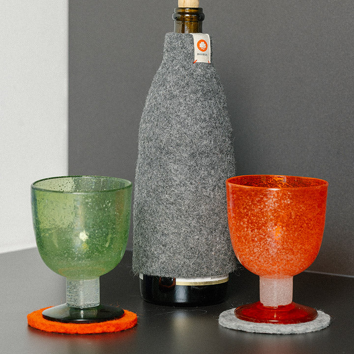 Bottle Cover - Dark Grey