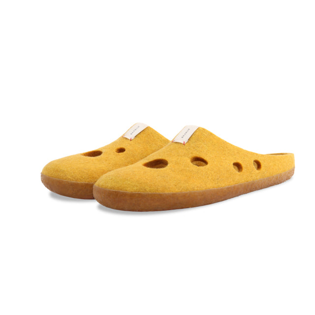Kanga Slippers - Swiss Cheese