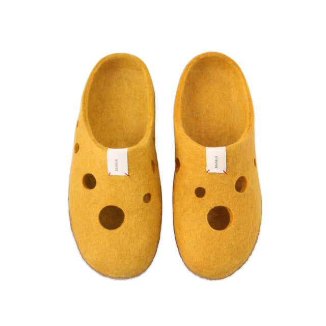 Kanga Slippers - Swiss Cheese