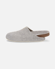Corkybuk Slipper - Light Grey