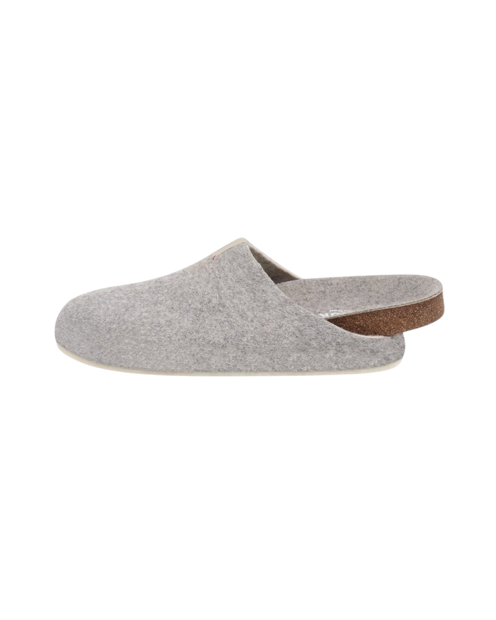 Corkybuk Slipper - Light Grey