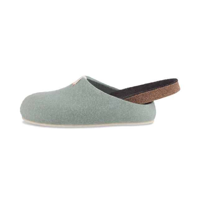 Corkybuk Slipper - Light Blue