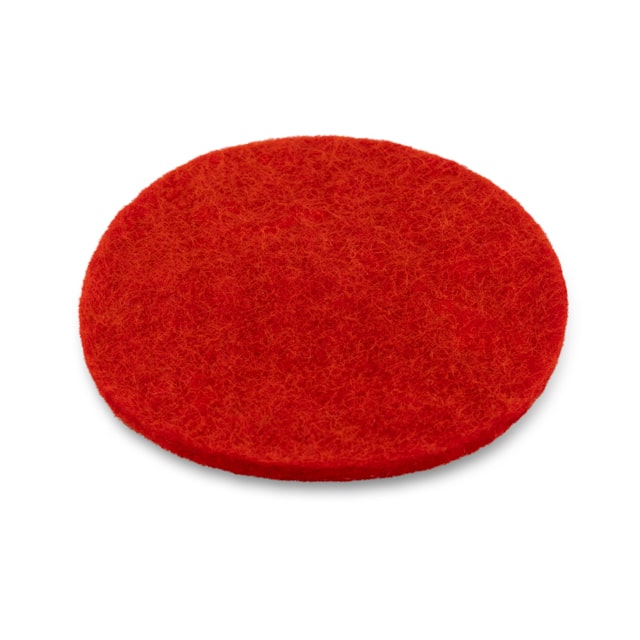 Felt Coaster 4 Pack - Red