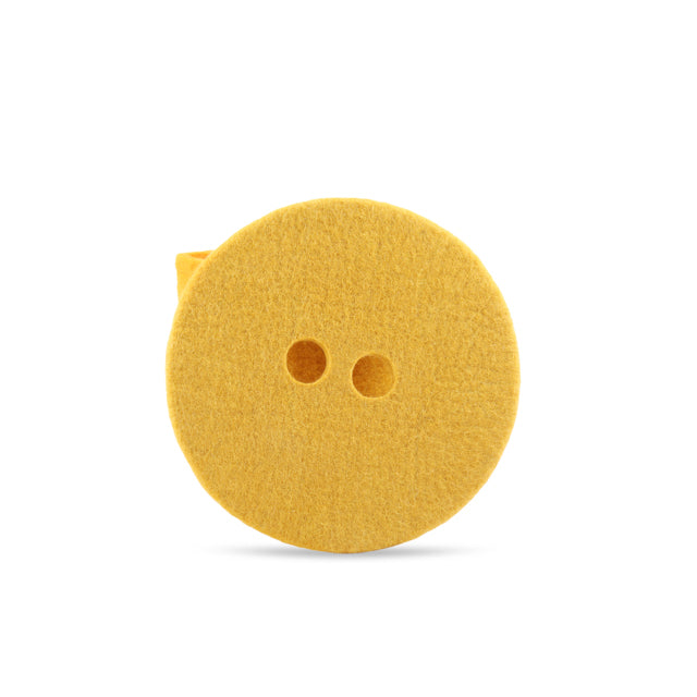 Wool Basket Small - Swiss Cheese