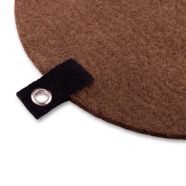 Trivet Hot Plate - Brown