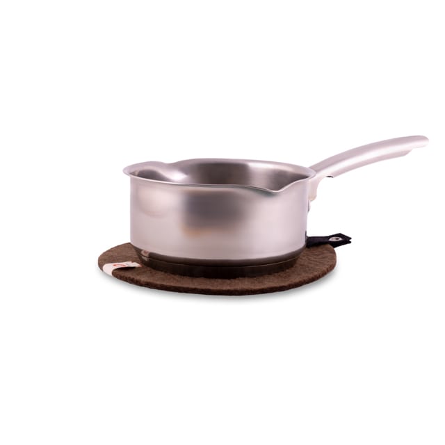 Trivet Hot Plate - Brown