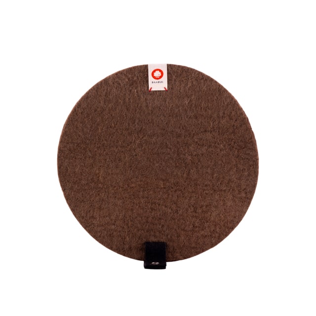 Trivet Hot Plate - Brown