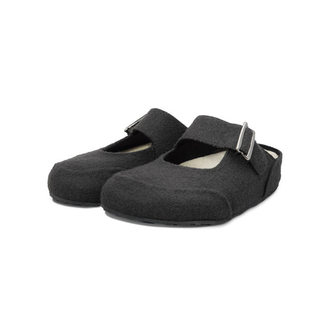 Mary Jane Sandal - Grey