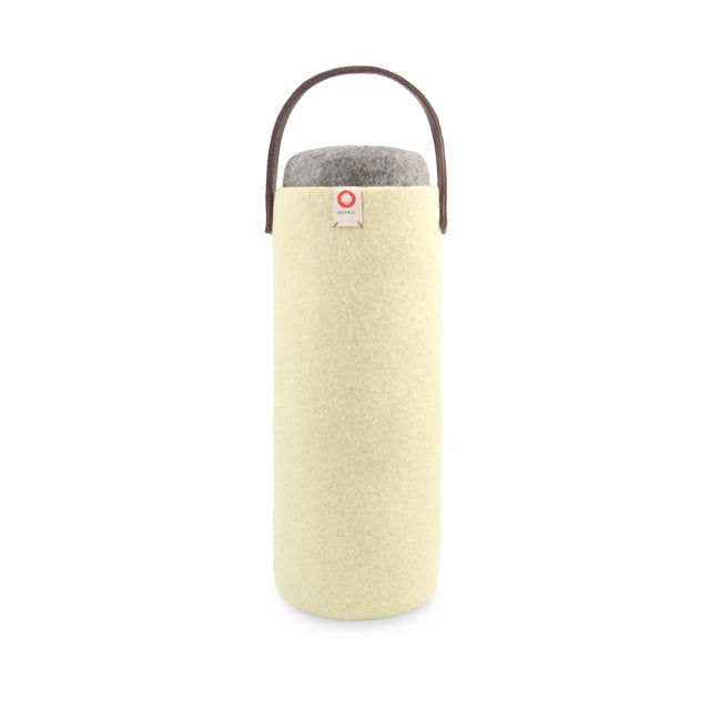 Wool Wine Cooler - Yellow