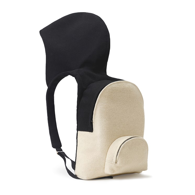 Hooded Backpack - Blacknose