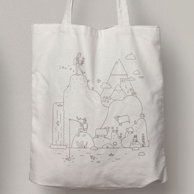 Baabuk Tote Bag